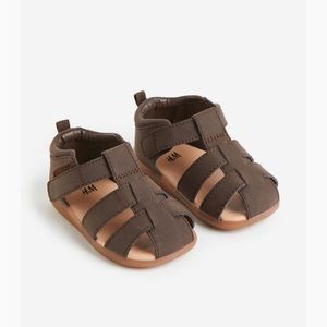 H&M Strapped Sandals toddler 4-5size
